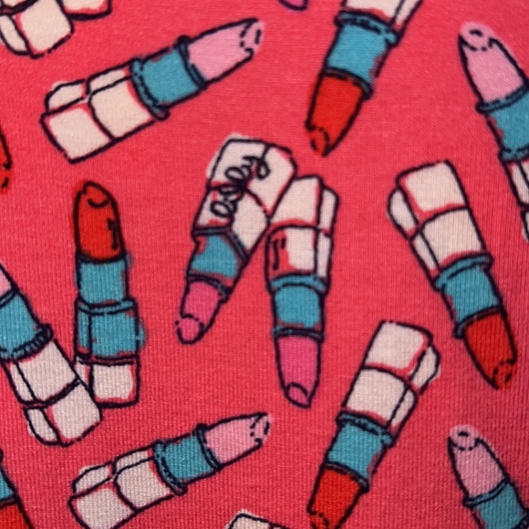 Lilly Pulitzer size L lipstick dress - Picture 6 of 7